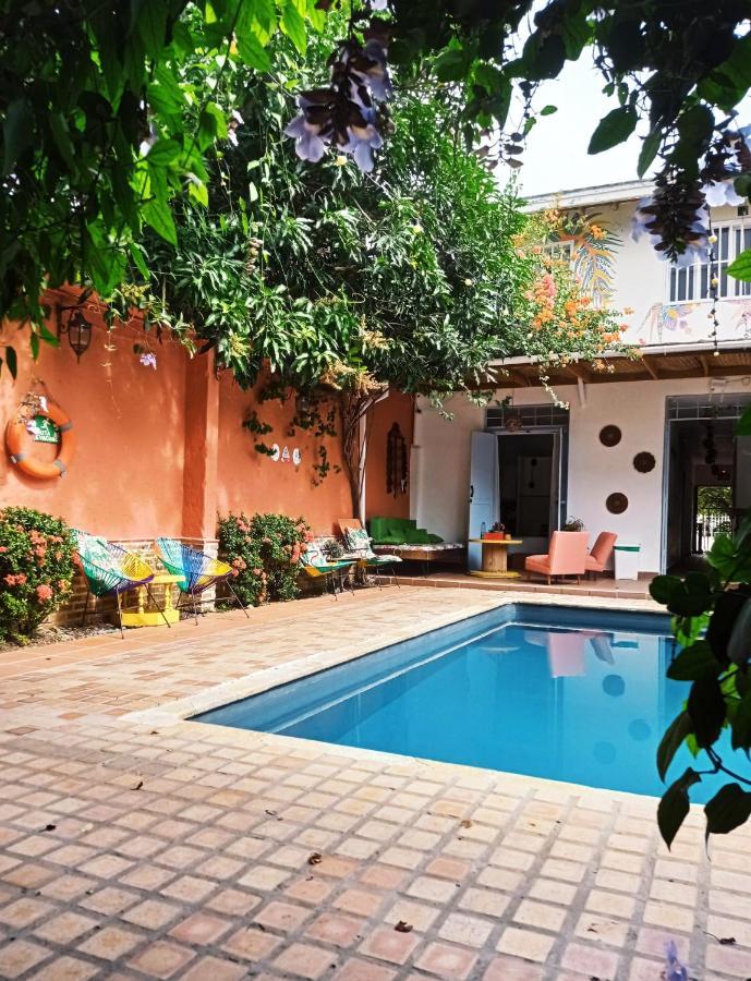 Hotel Casa De Verano - Solo Adultos - Santa Fe de Antioquia Bagian luar foto