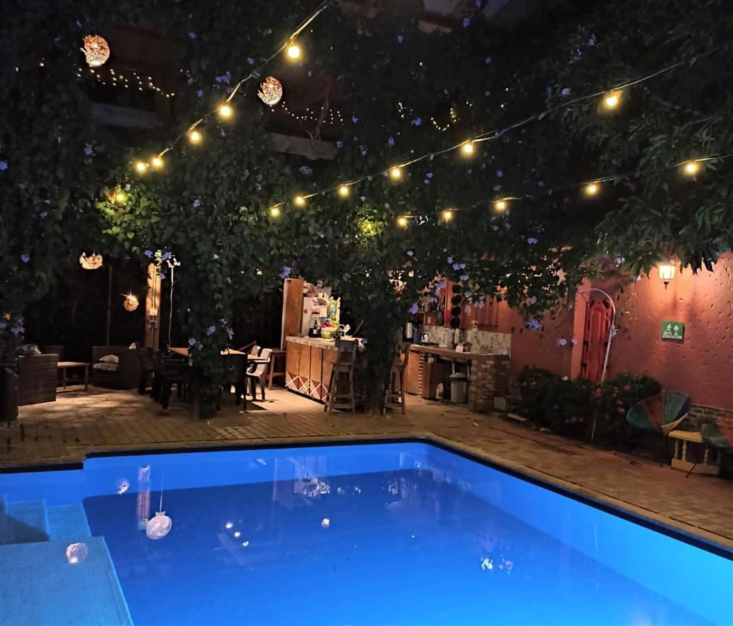 Hotel Casa De Verano - Solo Adultos - Santa Fe de Antioquia Bagian luar foto