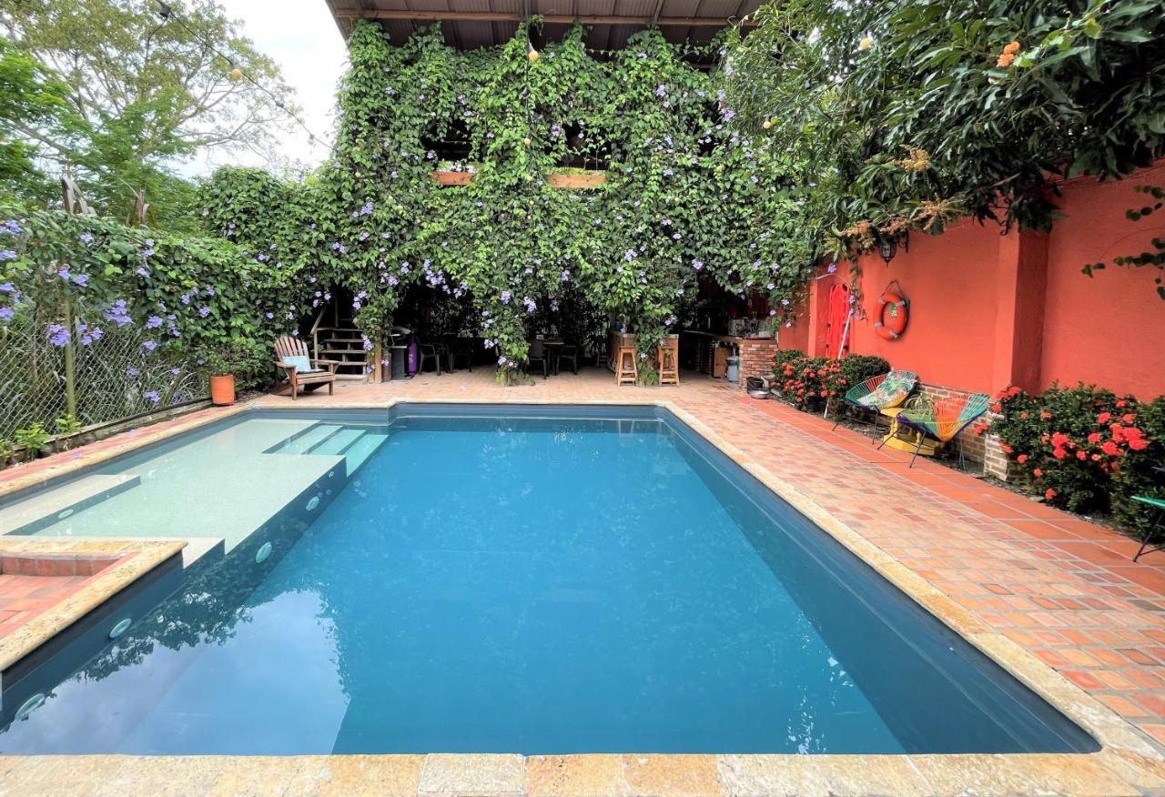 Hotel Casa De Verano - Solo Adultos - Santa Fe de Antioquia Bagian luar foto