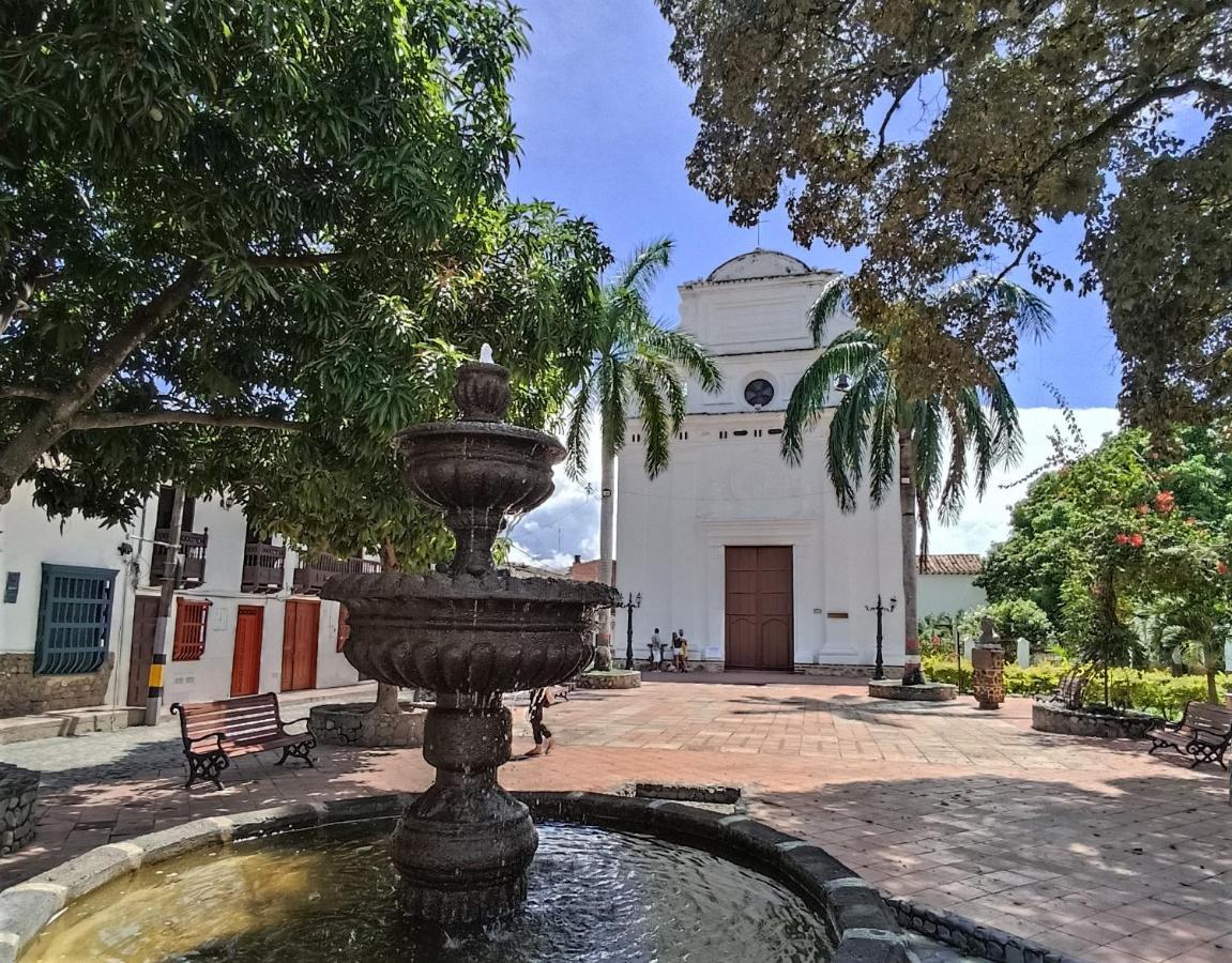 Hotel Casa De Verano - Solo Adultos - Santa Fe de Antioquia Bagian luar foto