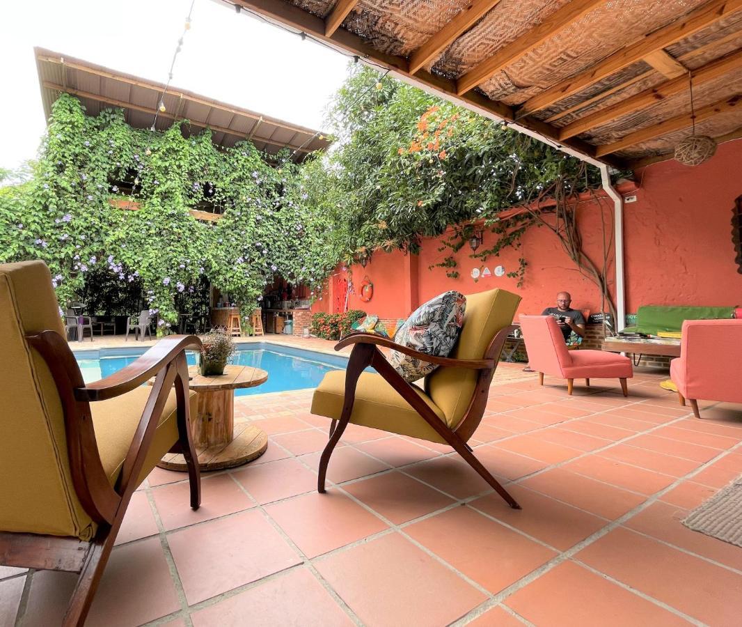 Hotel Casa De Verano - Solo Adultos - Santa Fe de Antioquia Bagian luar foto