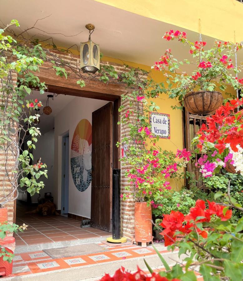 Hotel Casa De Verano - Solo Adultos - Santa Fe de Antioquia Bagian luar foto