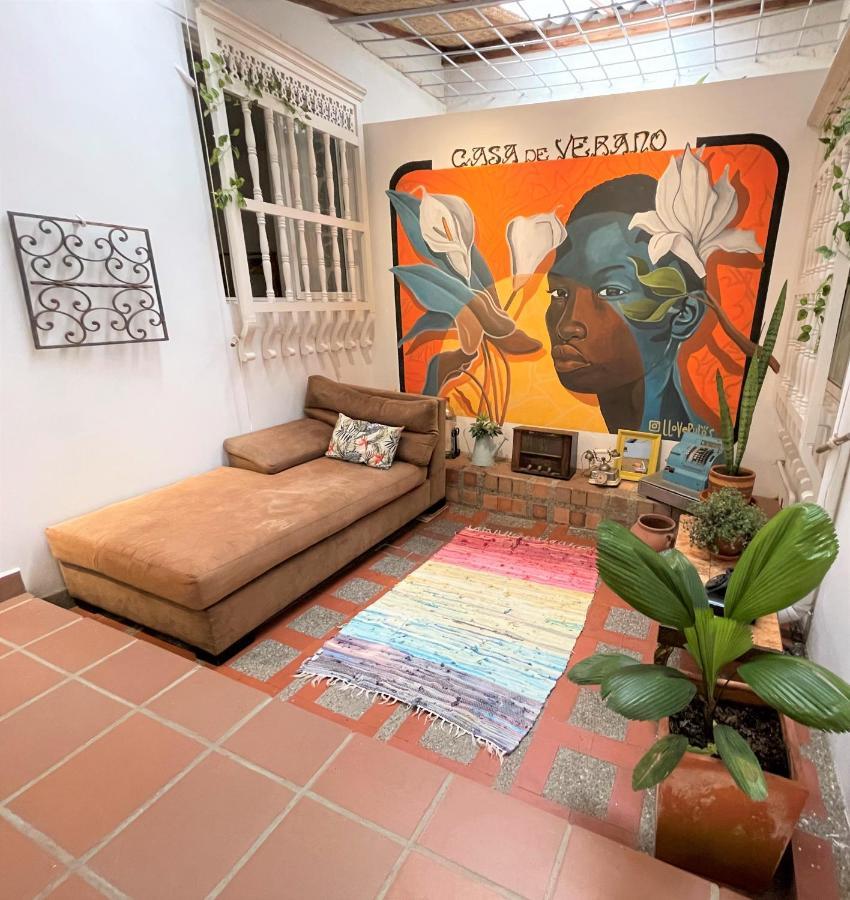 Hotel Casa De Verano - Solo Adultos - Santa Fe de Antioquia Bagian luar foto