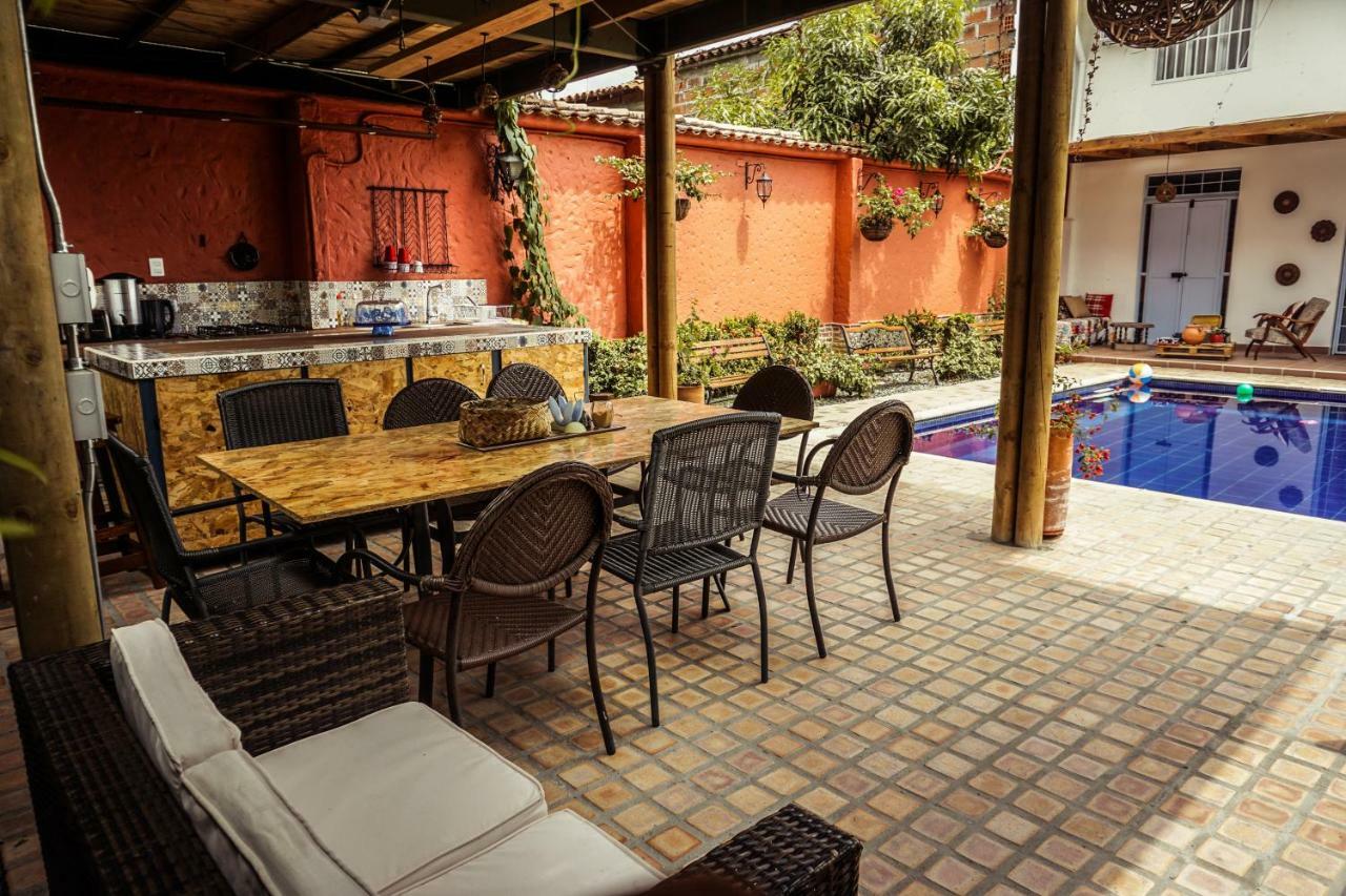 Hotel Casa De Verano - Solo Adultos - Santa Fe de Antioquia Bagian luar foto